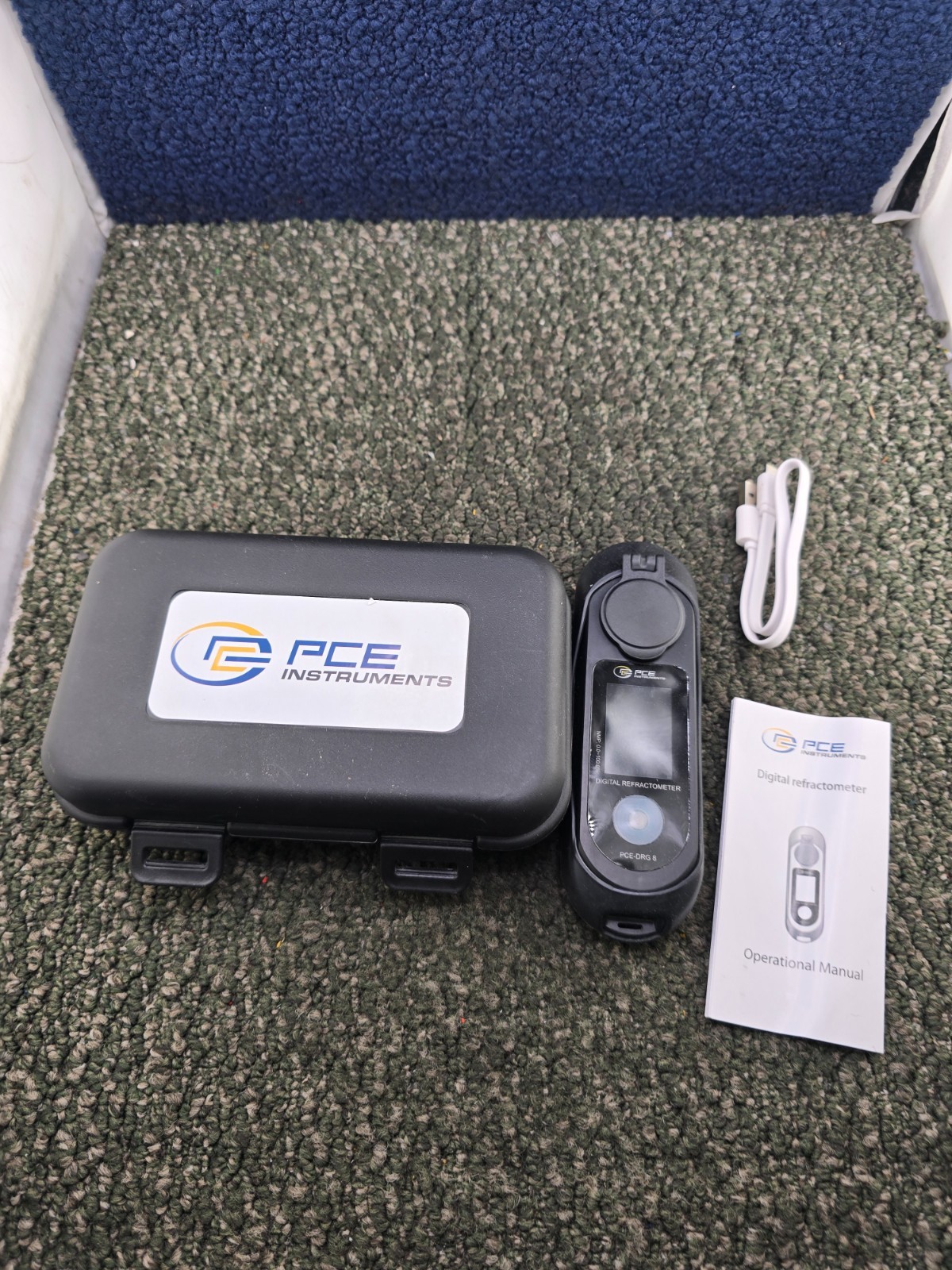 PCE Instruments PCE-DRG 8 Handheld Digital Refractometer 0 to 100% NMP, IP65