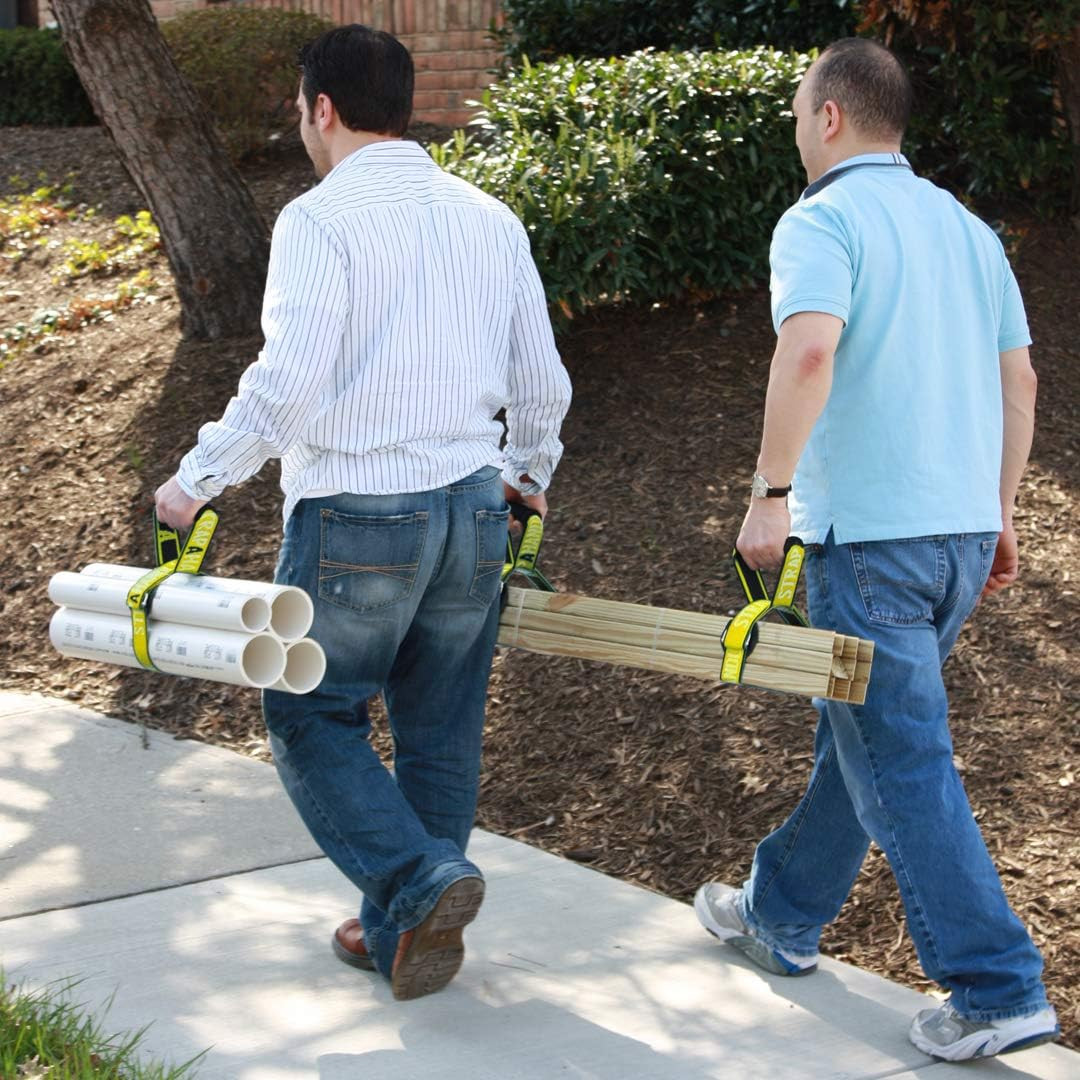 4’ Carry Strap with Handle | Heavy Duty | Adjustable Belt | Easy, Safe, Secure,