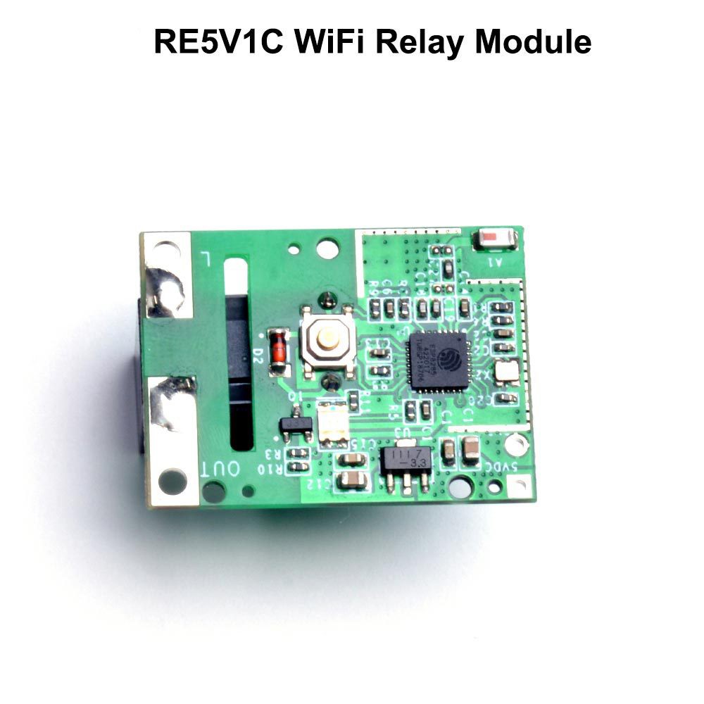 RE5V1C 5V WIFI Inching/Selflock Relay Module Hand Make DIY Remote Control