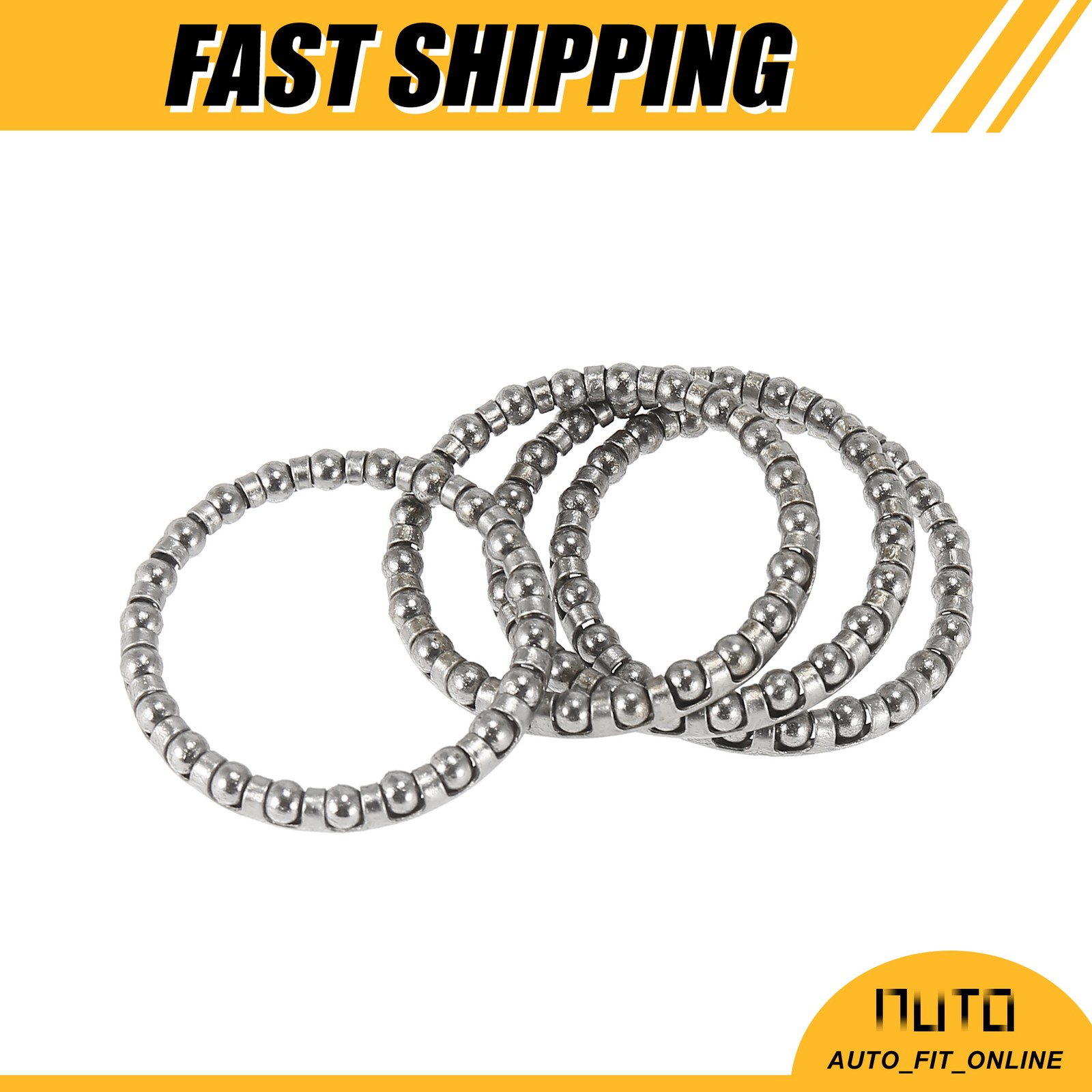 FOUR Ball Bearings Cages Crank Bearings Wheel Bearing Retainer Bicycle Universal