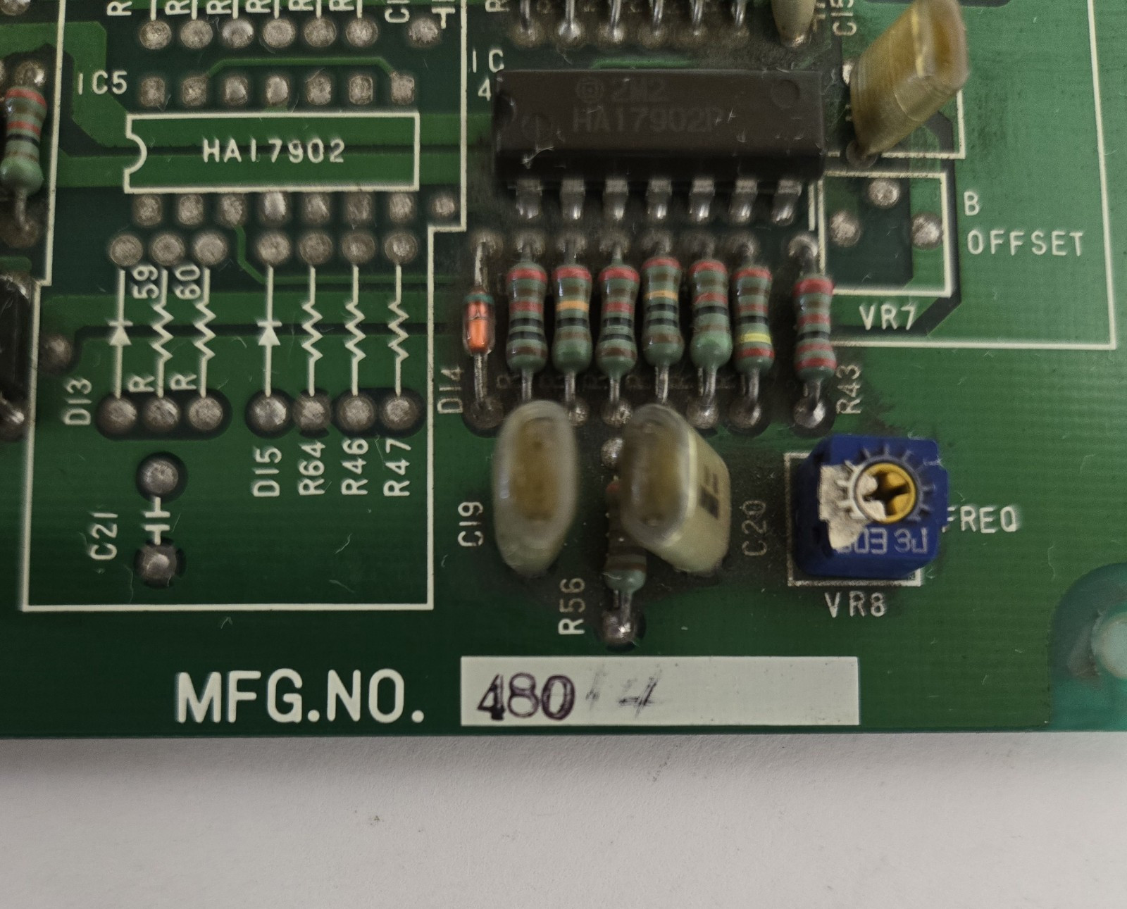 NACHI EBA-PDI-N-D2-6405C CIRCUIT BOARD.