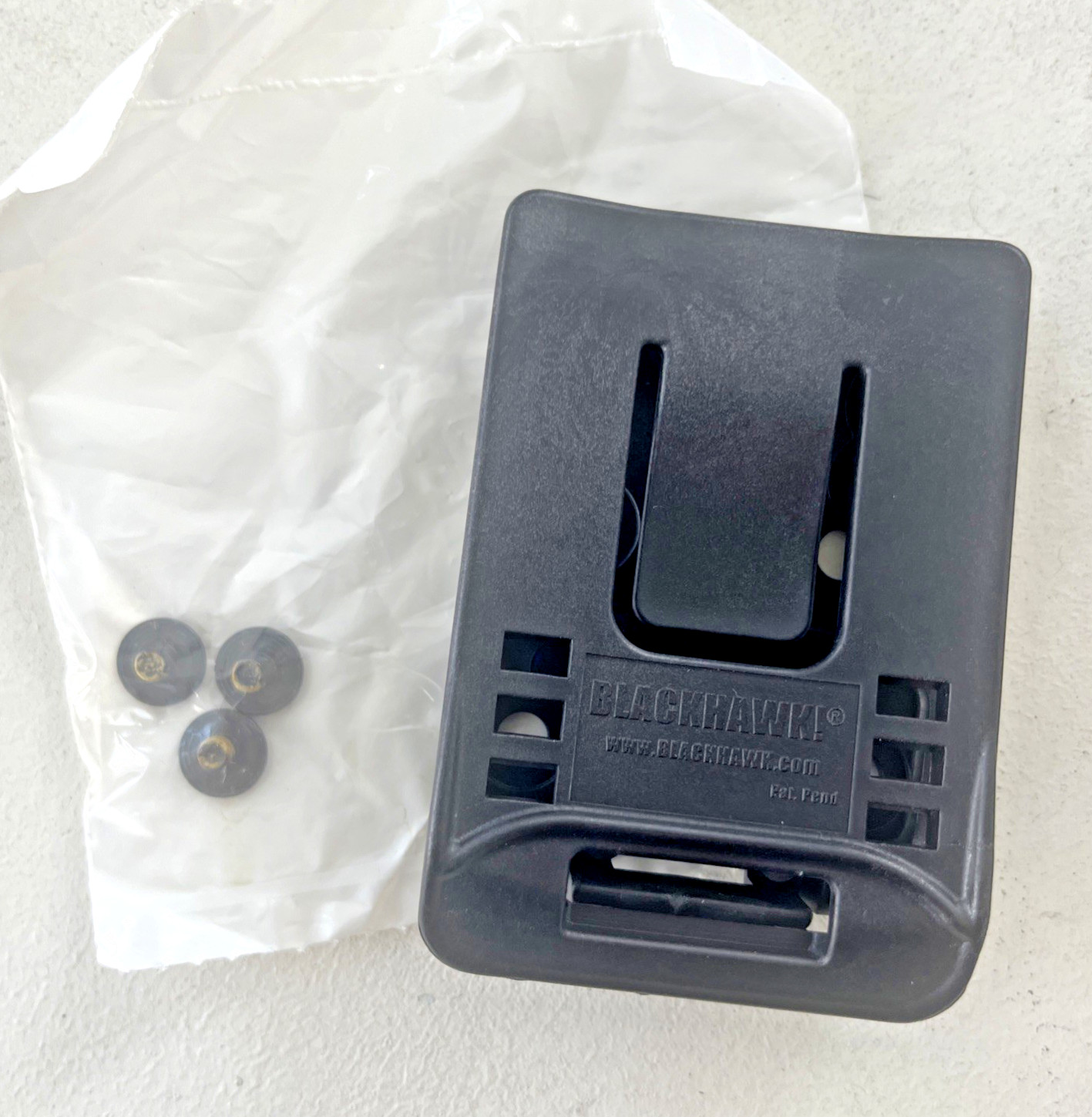 Blackhawk Mod-U-Lok Belt Clip Holster Platform & Screws Serpa CQC 2.25" Belts