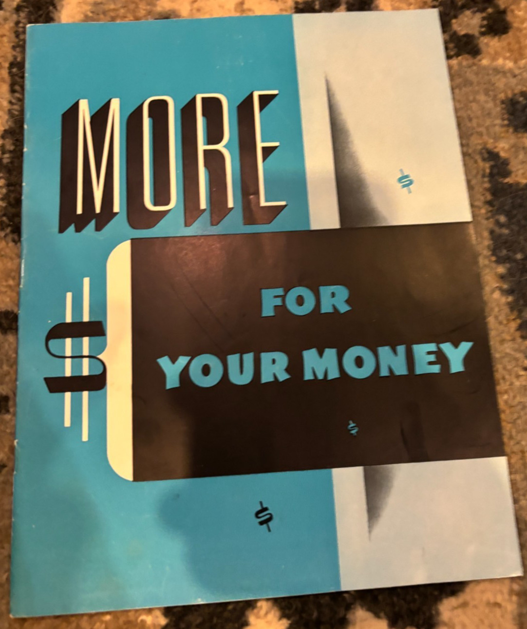 Caterpillar CAT More For Your Money Dealer Brochure AMIL26