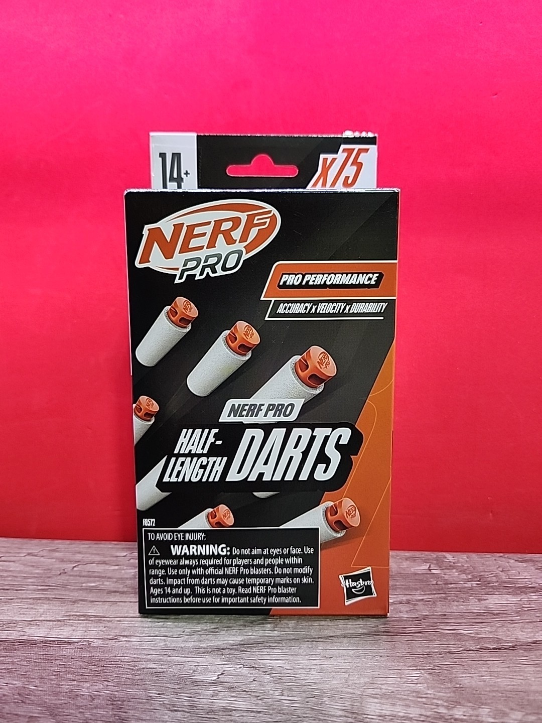 Nerf Pro Performance Half Length Darts Blaster Mag  x 75 Brand New Toy Play Gun