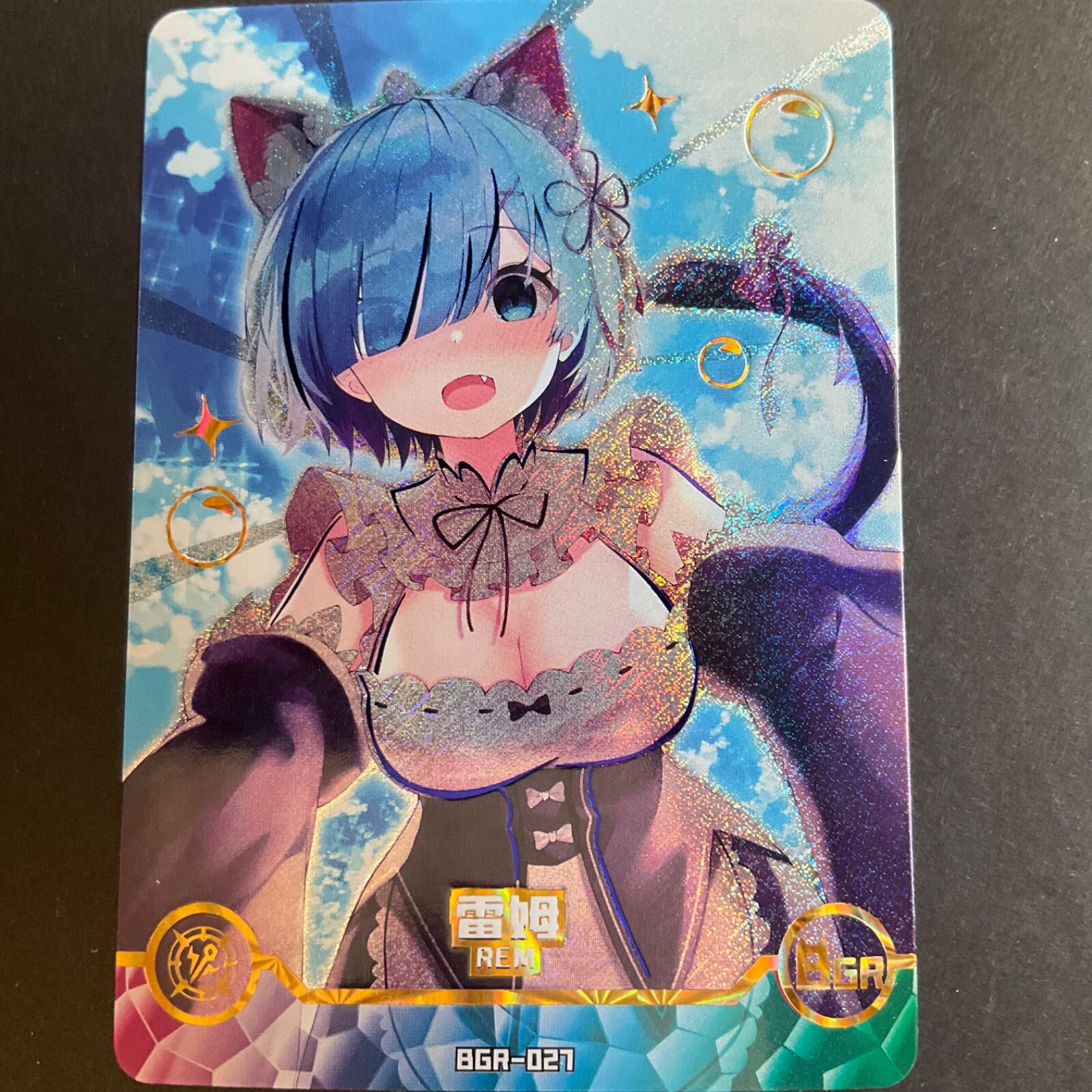 Goddess Story Maiden Party Doujin Textured Holo BGR Card - Re:ZERO Maid Rem