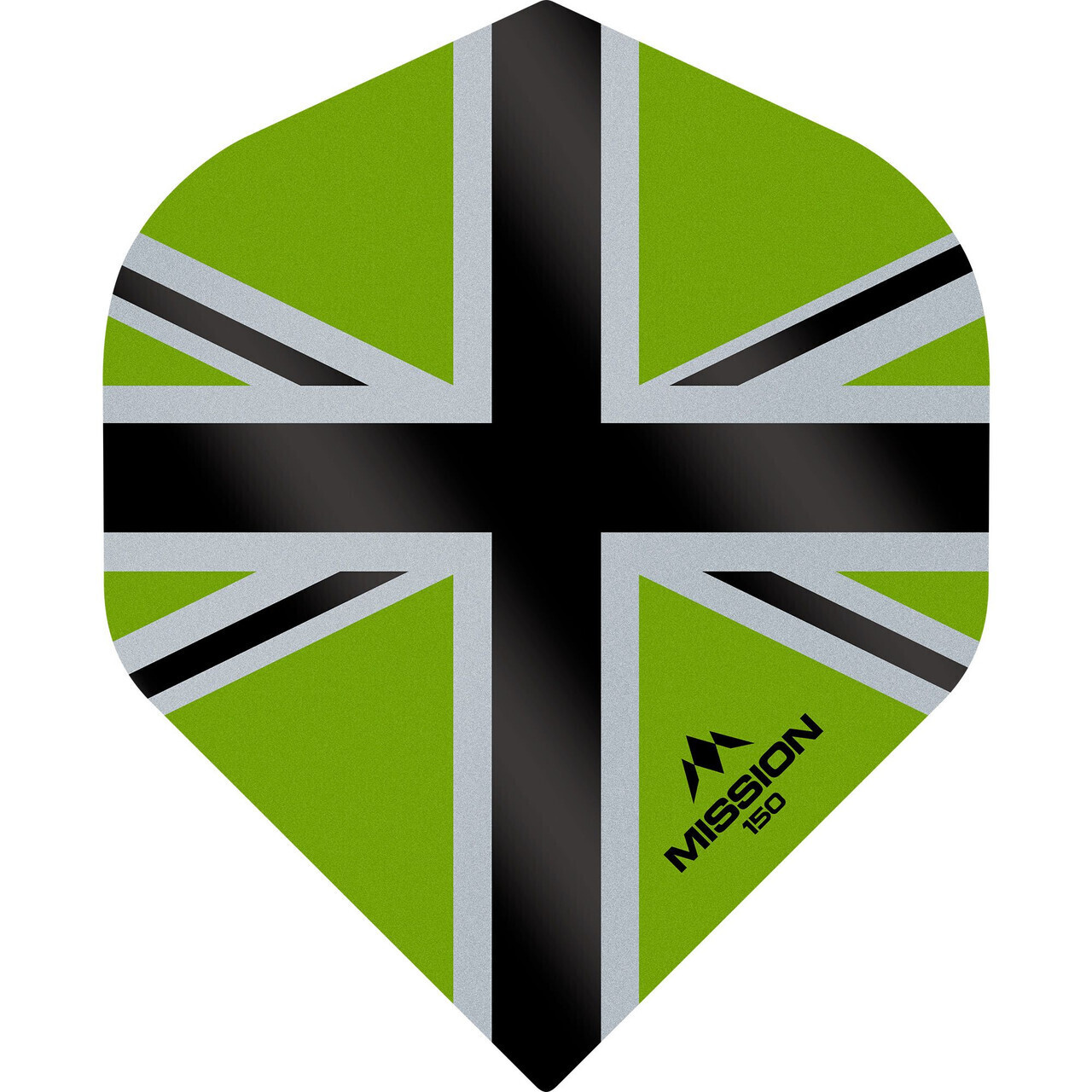 Mission - Alliance-X - Union Jack Dart Flights - No2 (Standard) - 150 Micron - G
