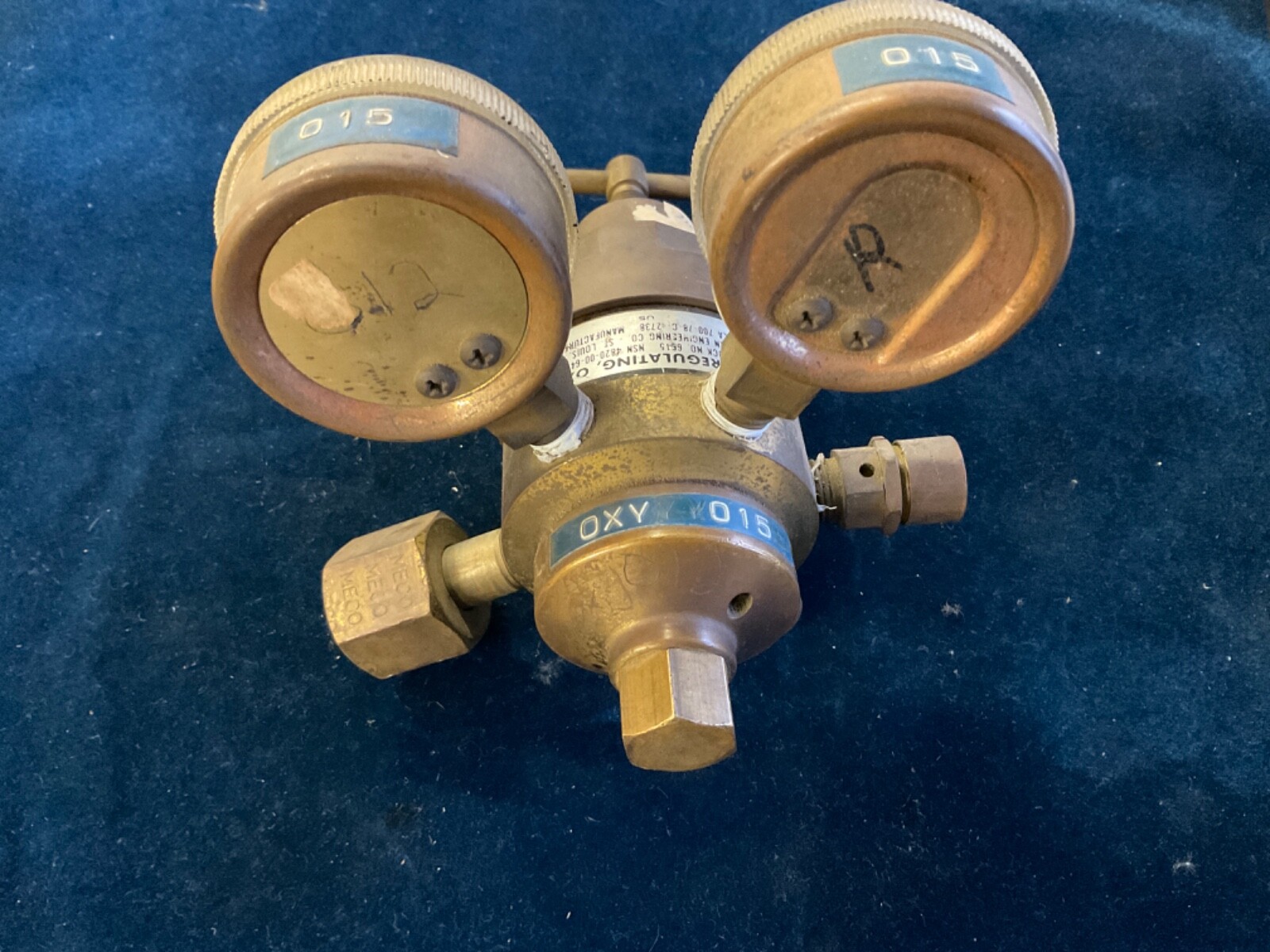 Modern Engineering 6515 Oxygen Regulator