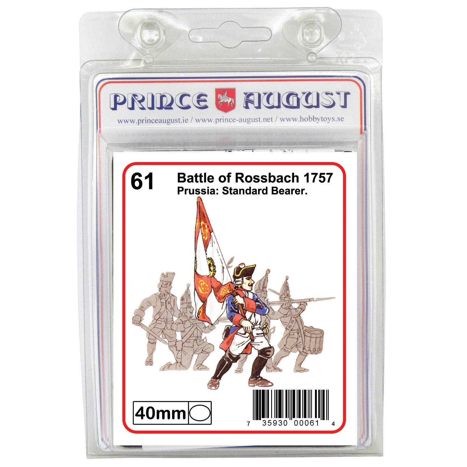 Prince August Prussian soldiers 40mm scale casting rubber moulds molds PA61