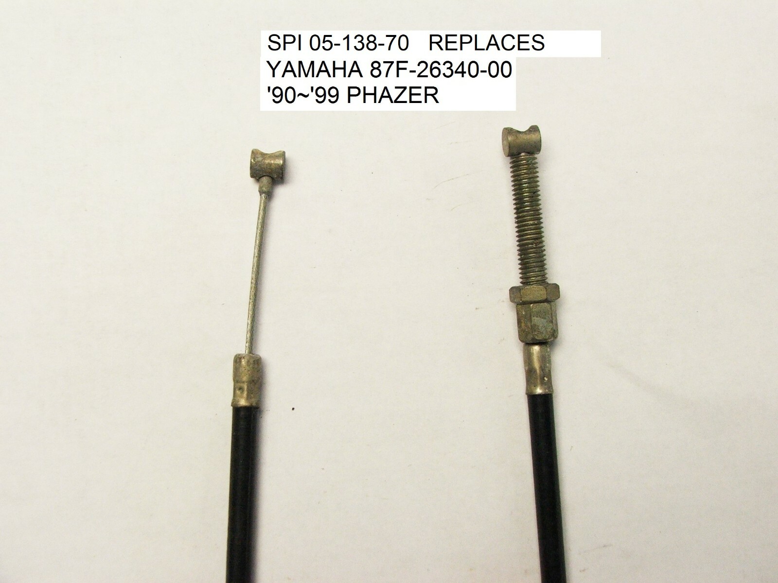 Sport Parts Inc 05-138-70 brake cable for '90~'99 Yamaha Phazer 480