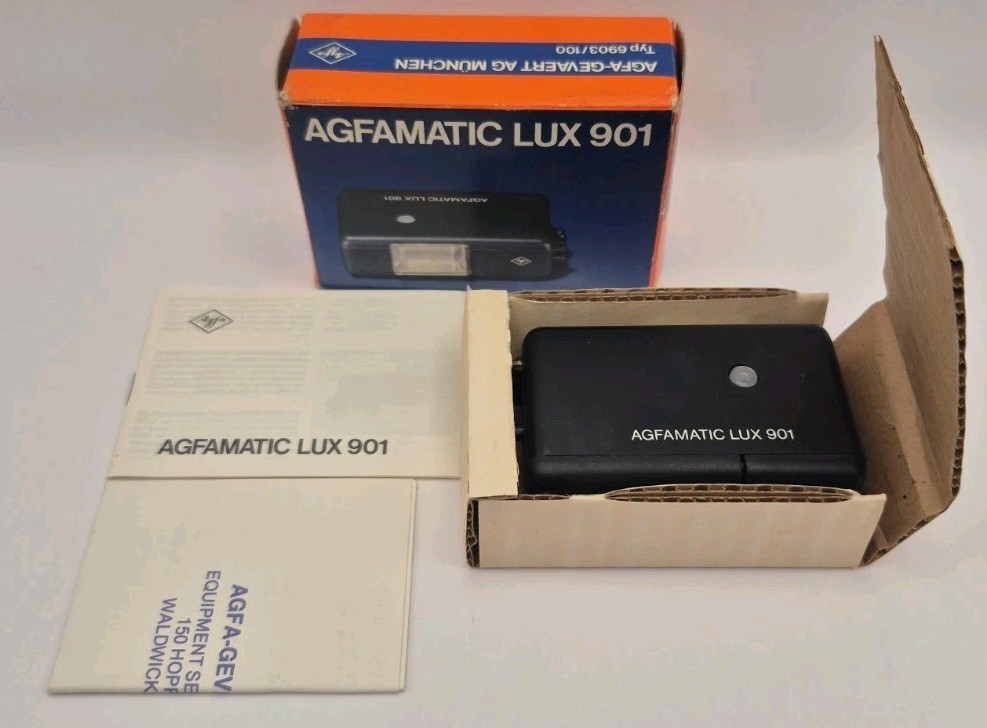 Agfa Agfamatic Lux 901 Lux901 Flash Unit Type 6903/100