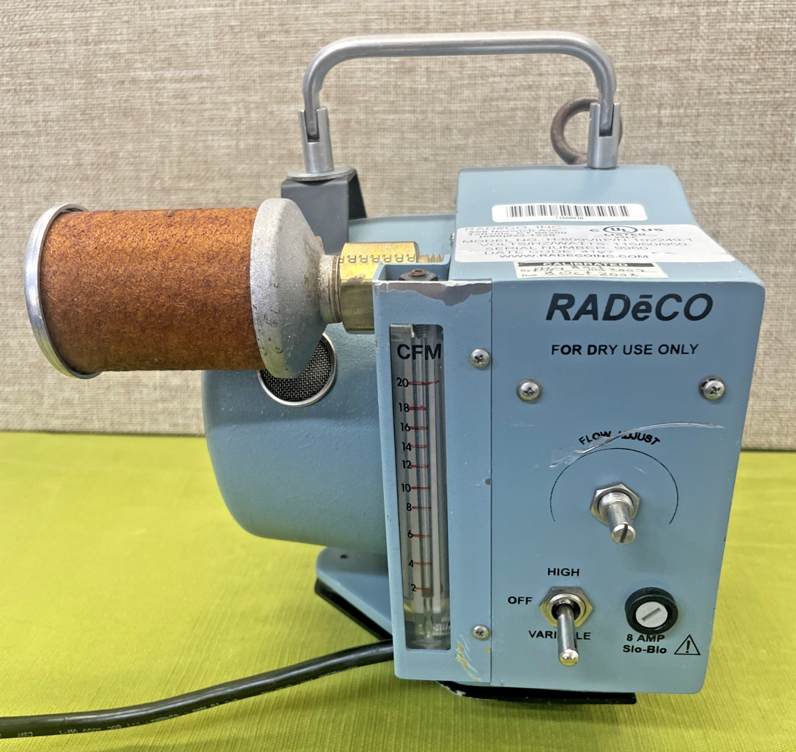 RADēCO Grab Sampler Model H-809V-11