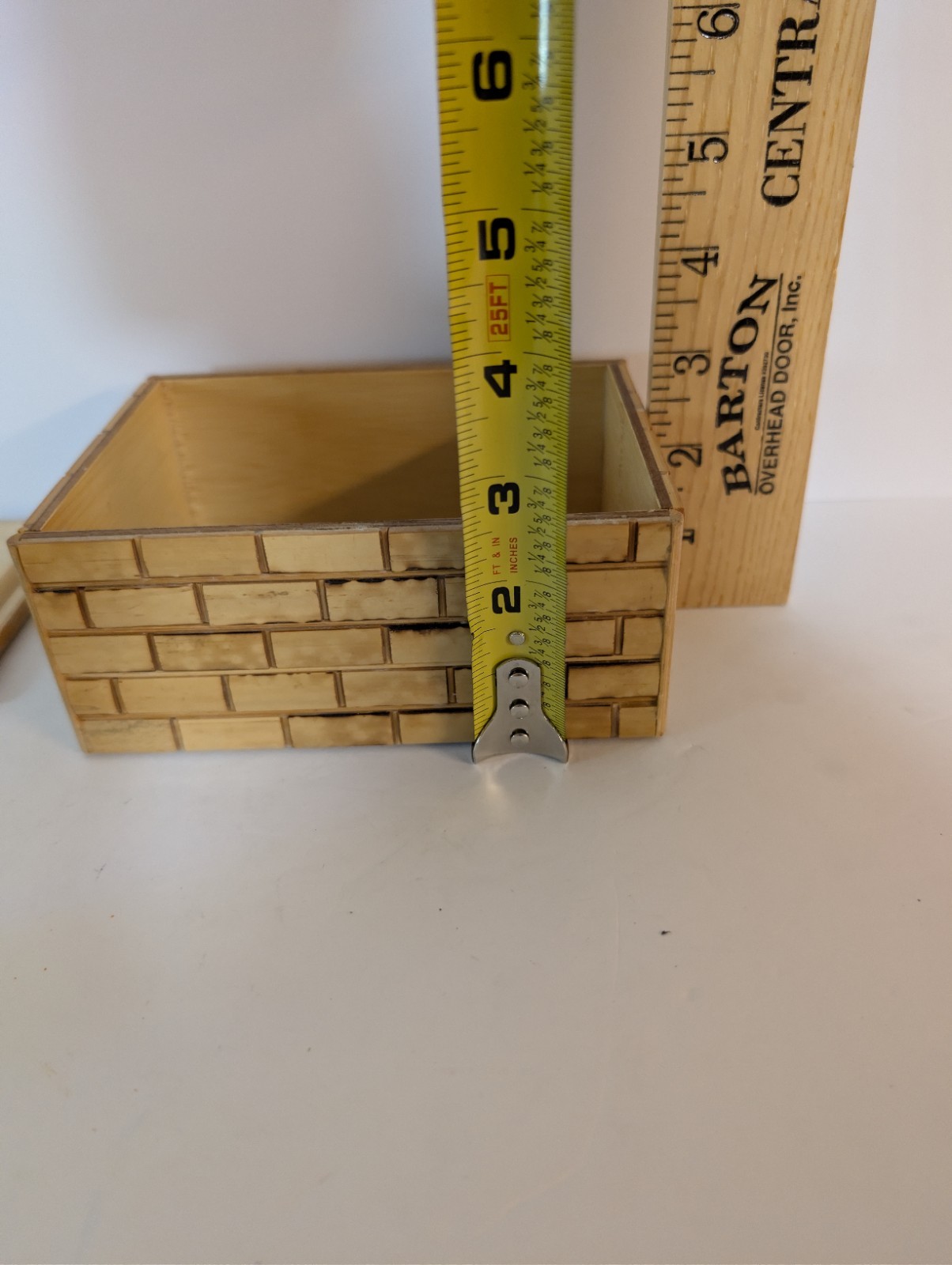 Vintage Bamboo Nesting Boxes