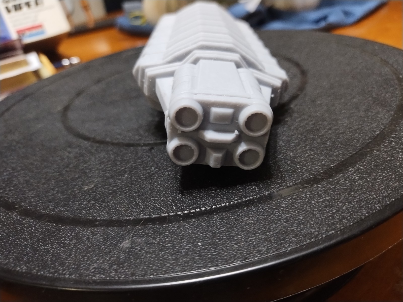 Battlestar Galactica Cylon Talon Carrier 3D Resin Print 8.5"