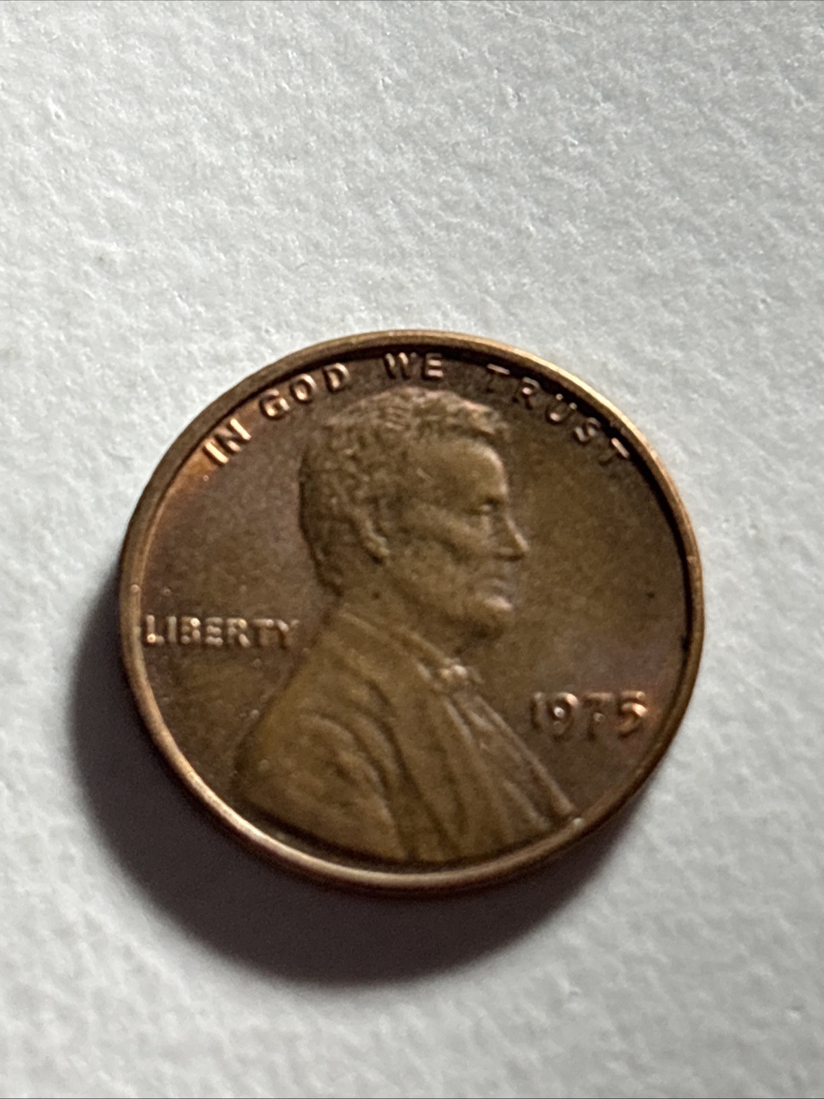 1975 lincoln cent