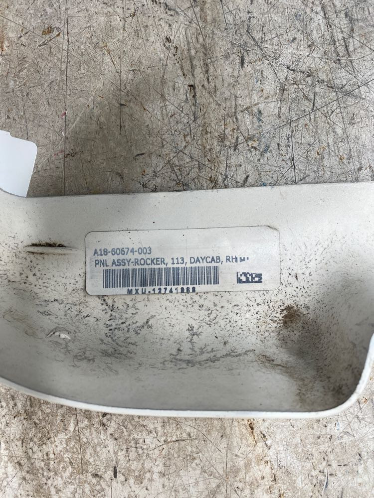 2020 Freightliner Cascadia Cab Exterior Trim Panel 1858886001 (785-10560)
