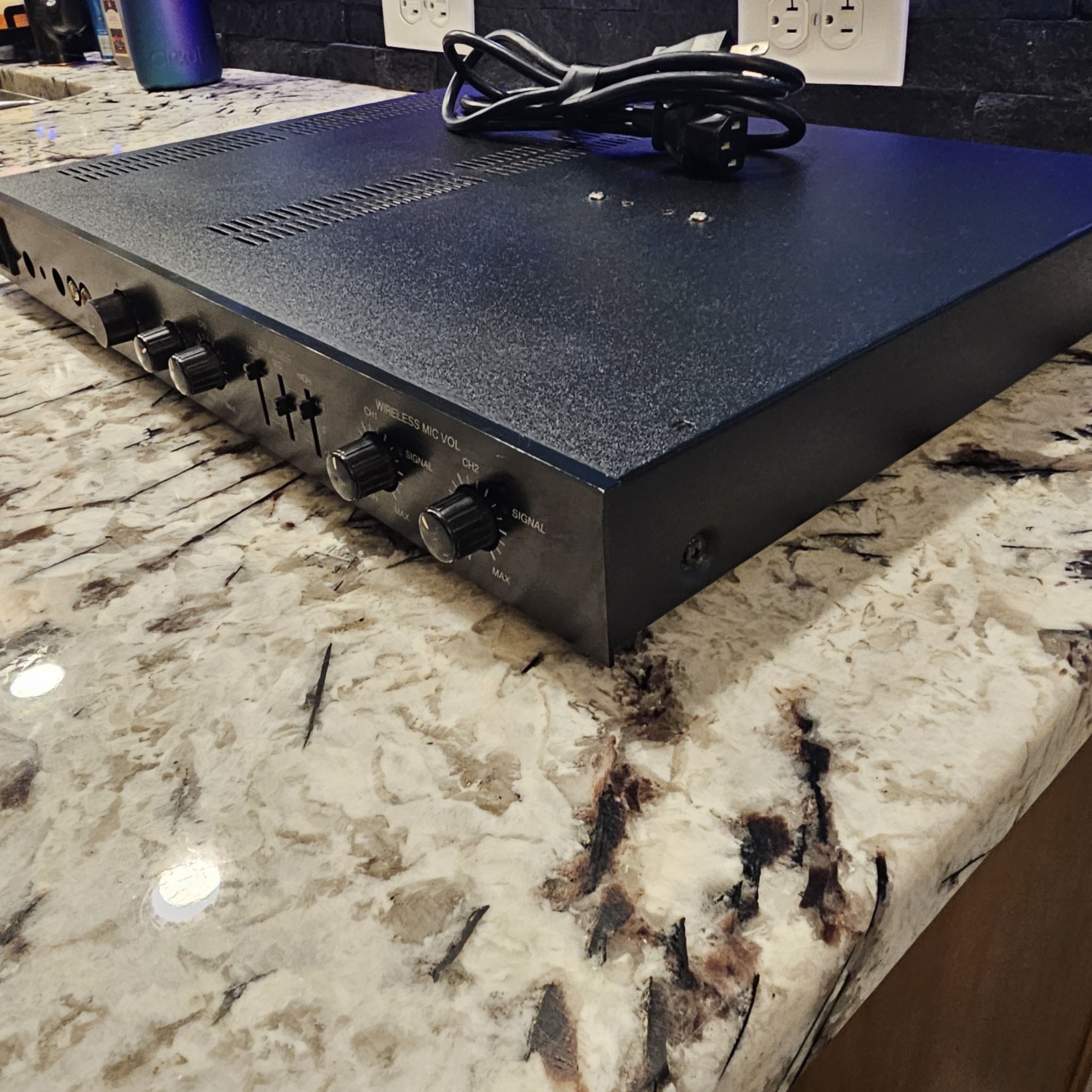 TELEX Classmate ES 2000 Receiver/Amplifier PA Tested Working