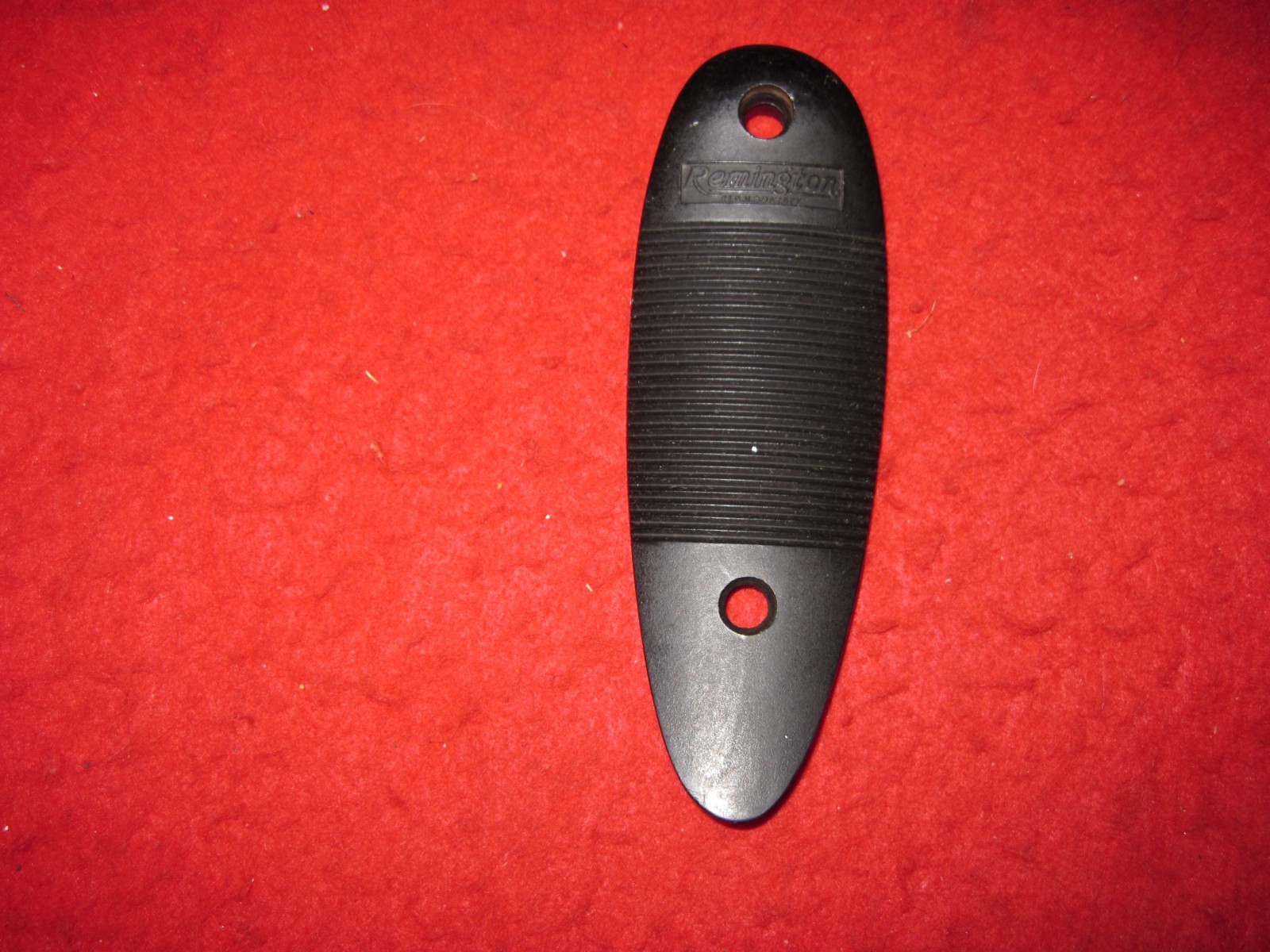 Remington Model 1100 Shotgun Black Plastic Buttplate