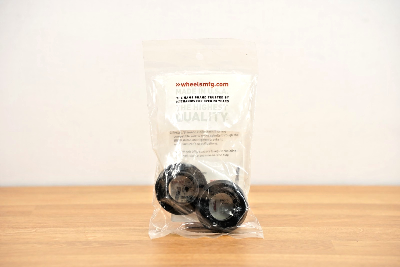 Wheels MFG BB Reducers - BB30 to 24mm - NEW