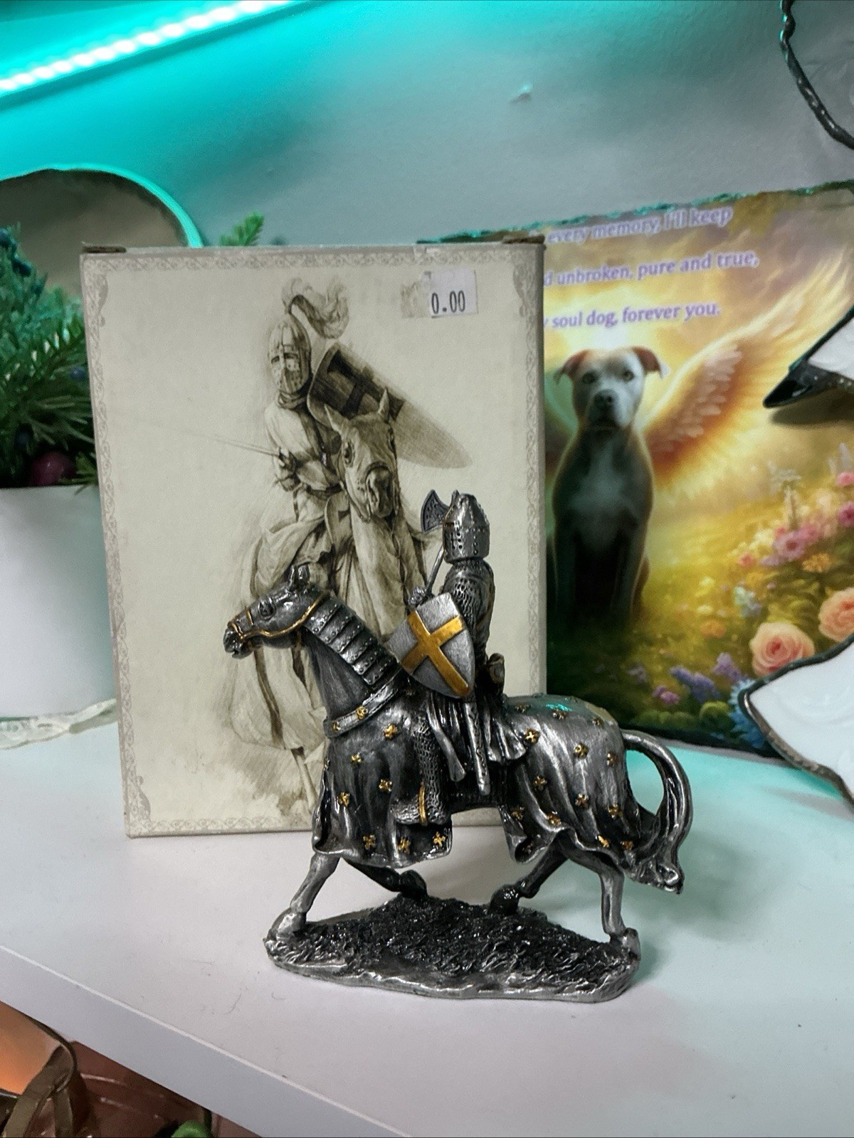 Myths & Legends Historical Knights Collection - Mounted Knight With AXE 2006