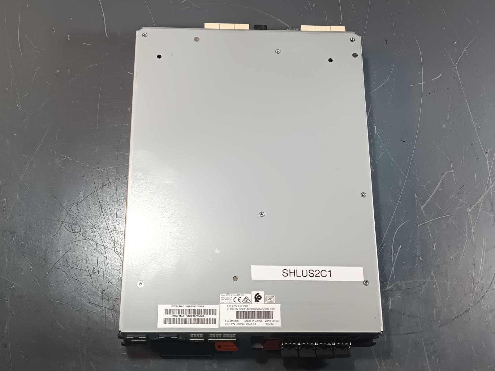 IBM Lenovo V3700 V2 XP Control Node Canister Storage Controller Module