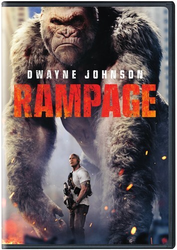 Rampage (DVD, 2018) The Disc Only Rdbx R1803