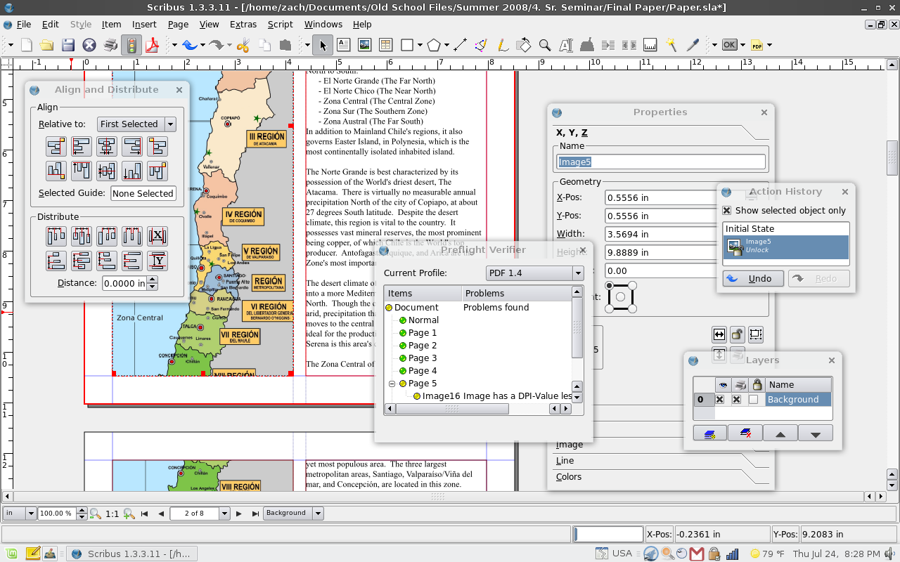 NEW Desktop Publisher Professional Publishing Print Design Software Program CD