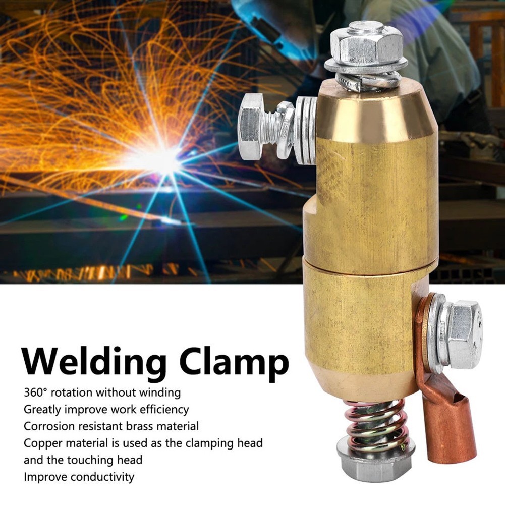 Efficient Soldering Ground Rotator Tool with 360 Degree Brass Rotation