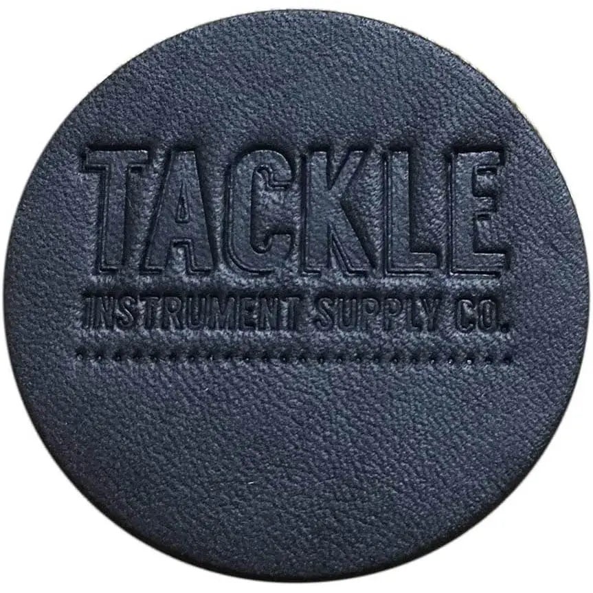 Tackle Instrument Supply Bass Drum Beater Patch, Small, Black