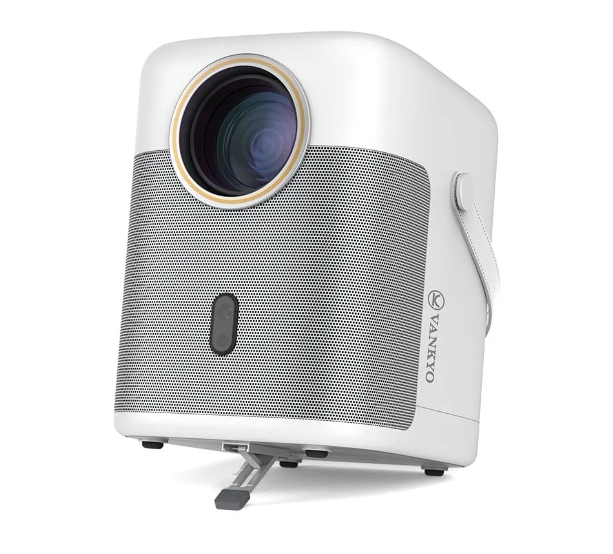 Vankyo 200" Class FHD (1080P) Smart LED Projector (H300W)