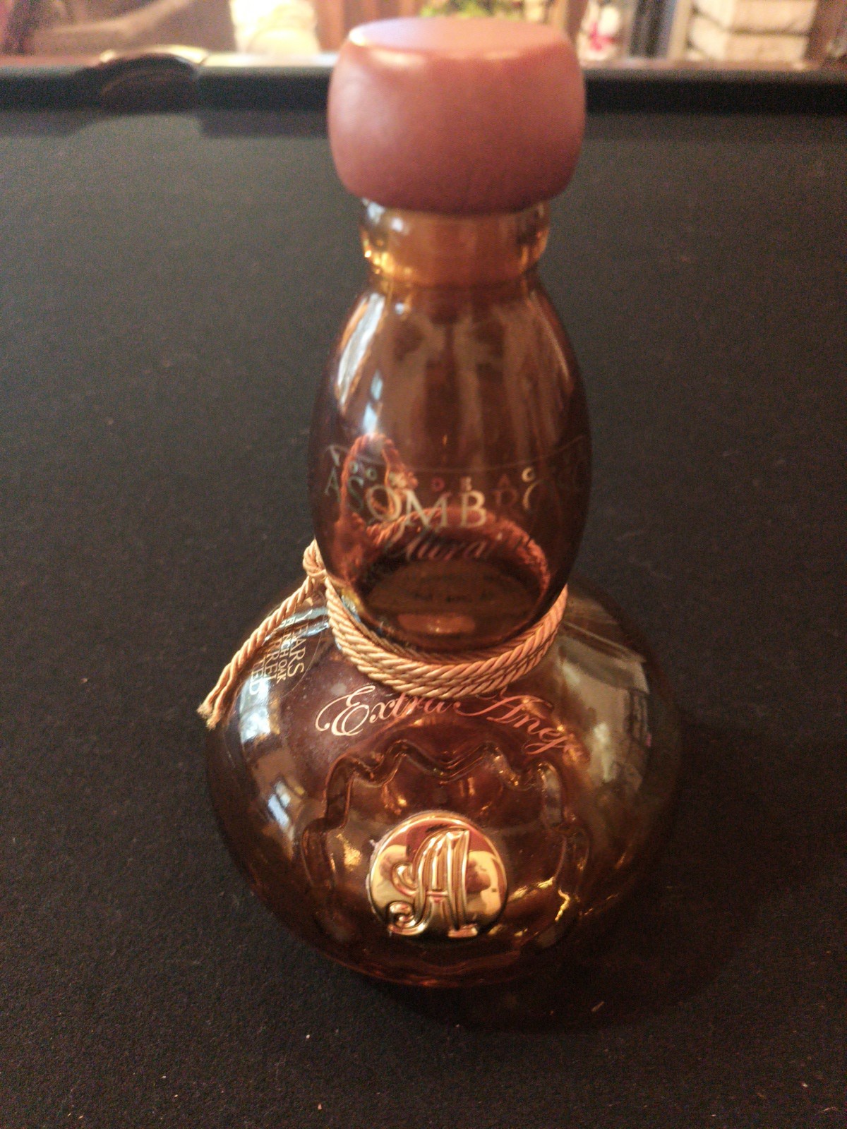 AsomBroso Extra Añejo Ultra Fino750ml Decanter Empty Bottle Genie bottle