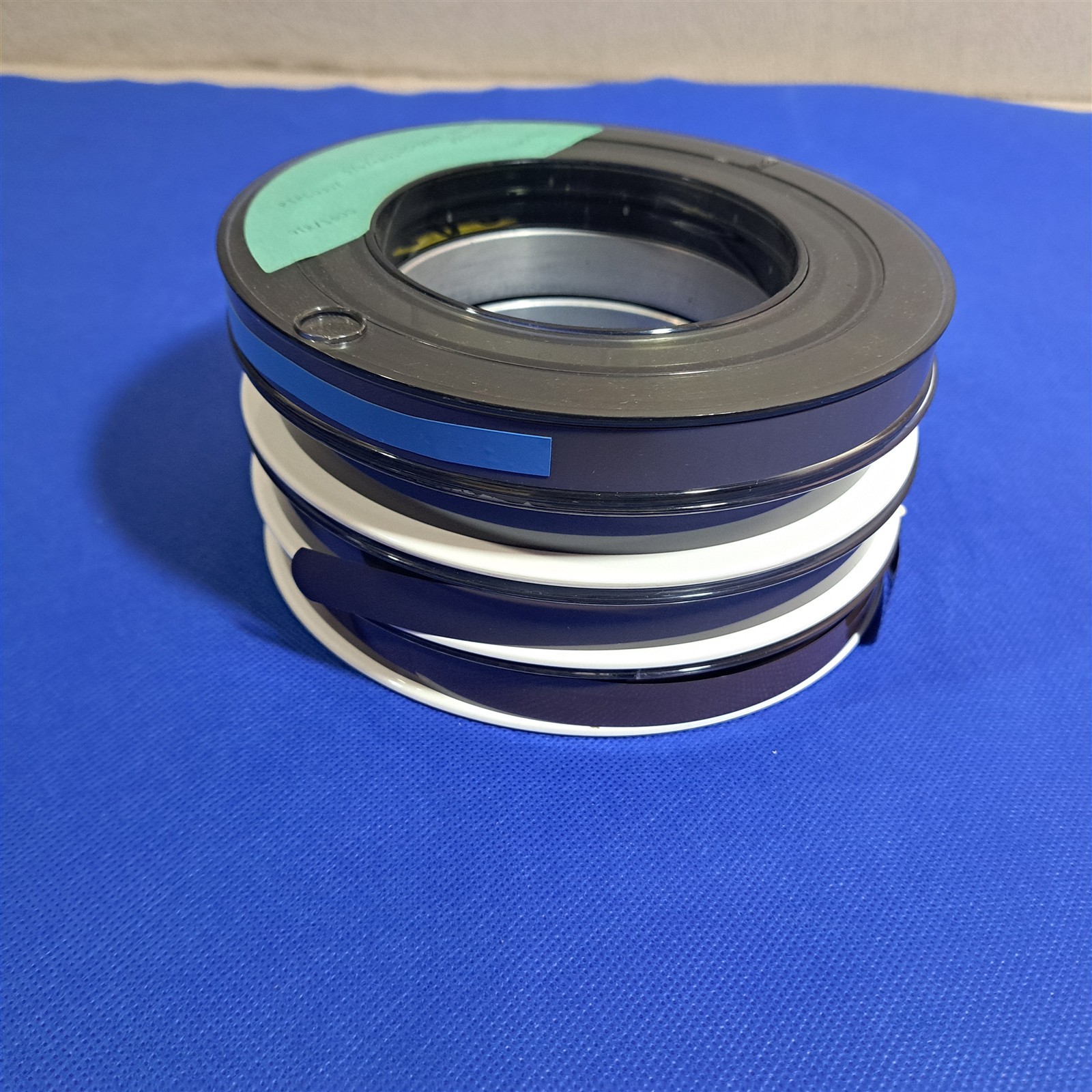4 Reels 9-Track 6.25" Computer Data Magnetic Tape
