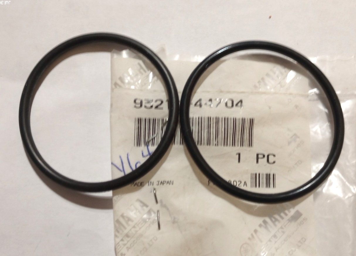 Yamaha O-Ring NOS 93210-44704 Qty. 2  (LW-65)