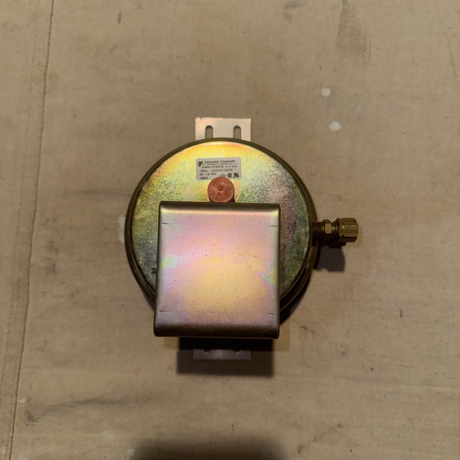 Antunes Controls 8224210020 Air Pressure Switch