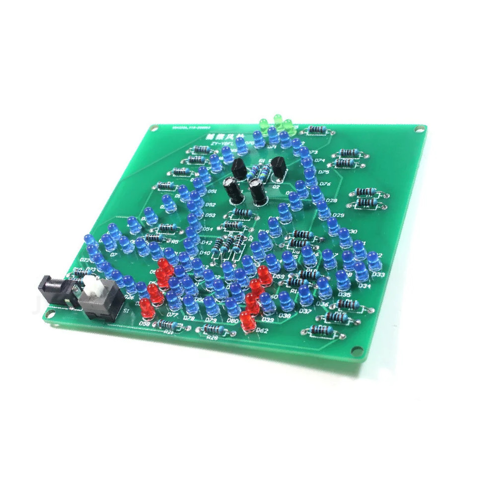 2PCS LED Swinging Chime Module Kit Electronic DIY Project for Beginners