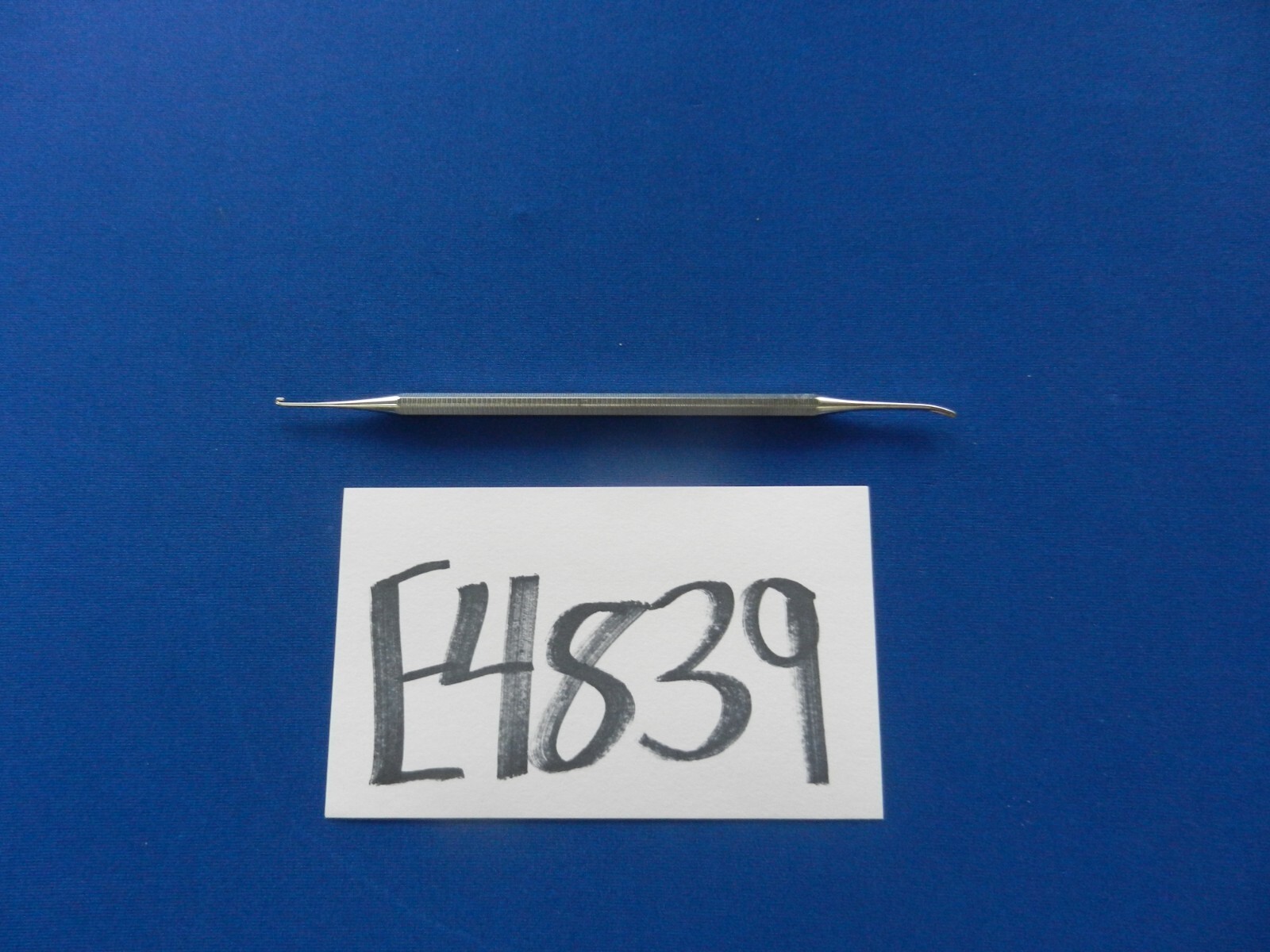E4839 KMedic KM69790 Johnson Tucker Double Ended Hook and Fork
