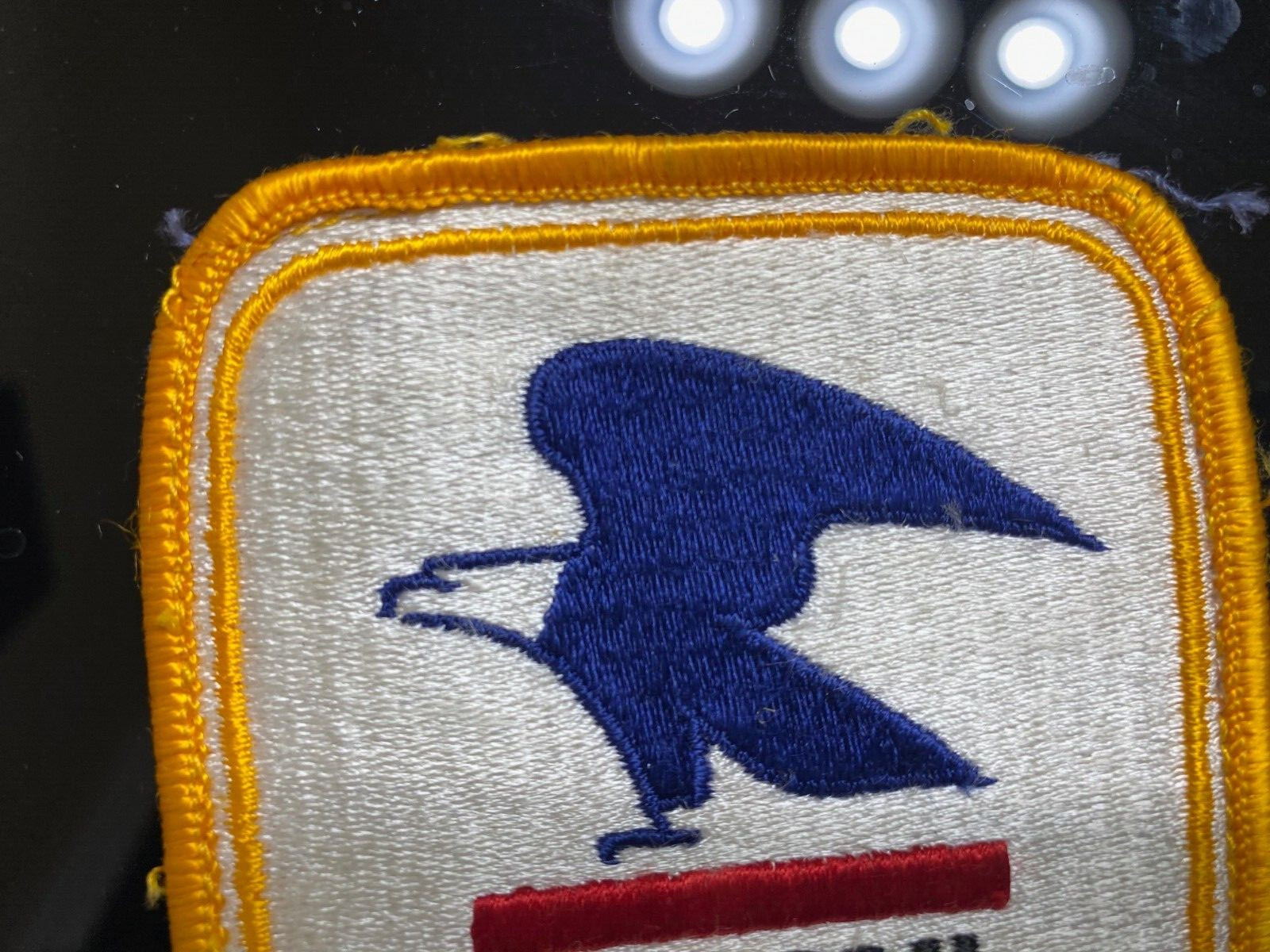 U.S. Mail Vintage 1970's Patch 3" x 3 1/4"