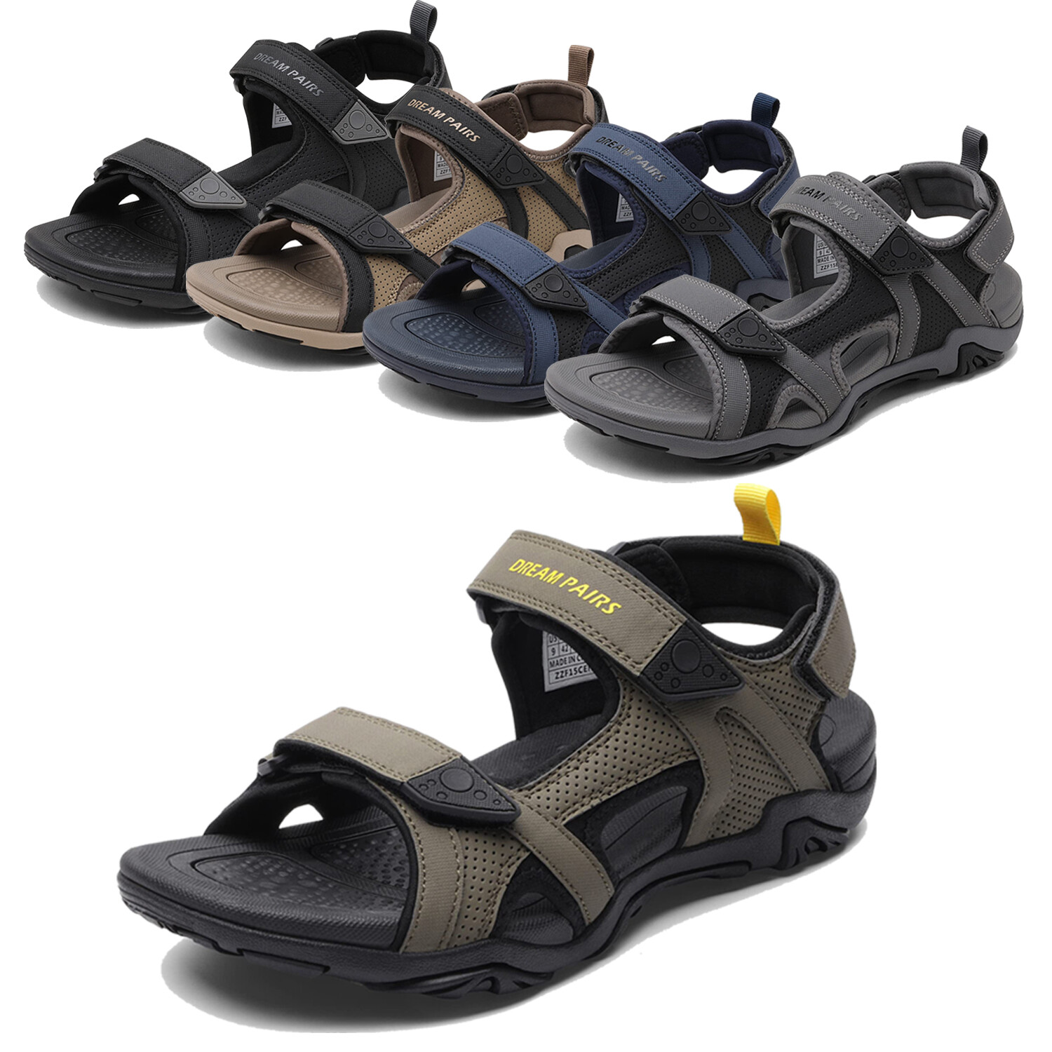 Men Summer Sports Sandals Athletic Sandals Beach Outdoor Indoor Classic Sandals