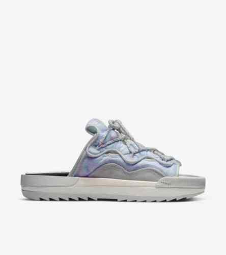 NIKE Offline 2.0 Grey/Fog Slip-On Slides Sandals DJ6229 001 Sizes 9, 10 & 10.5