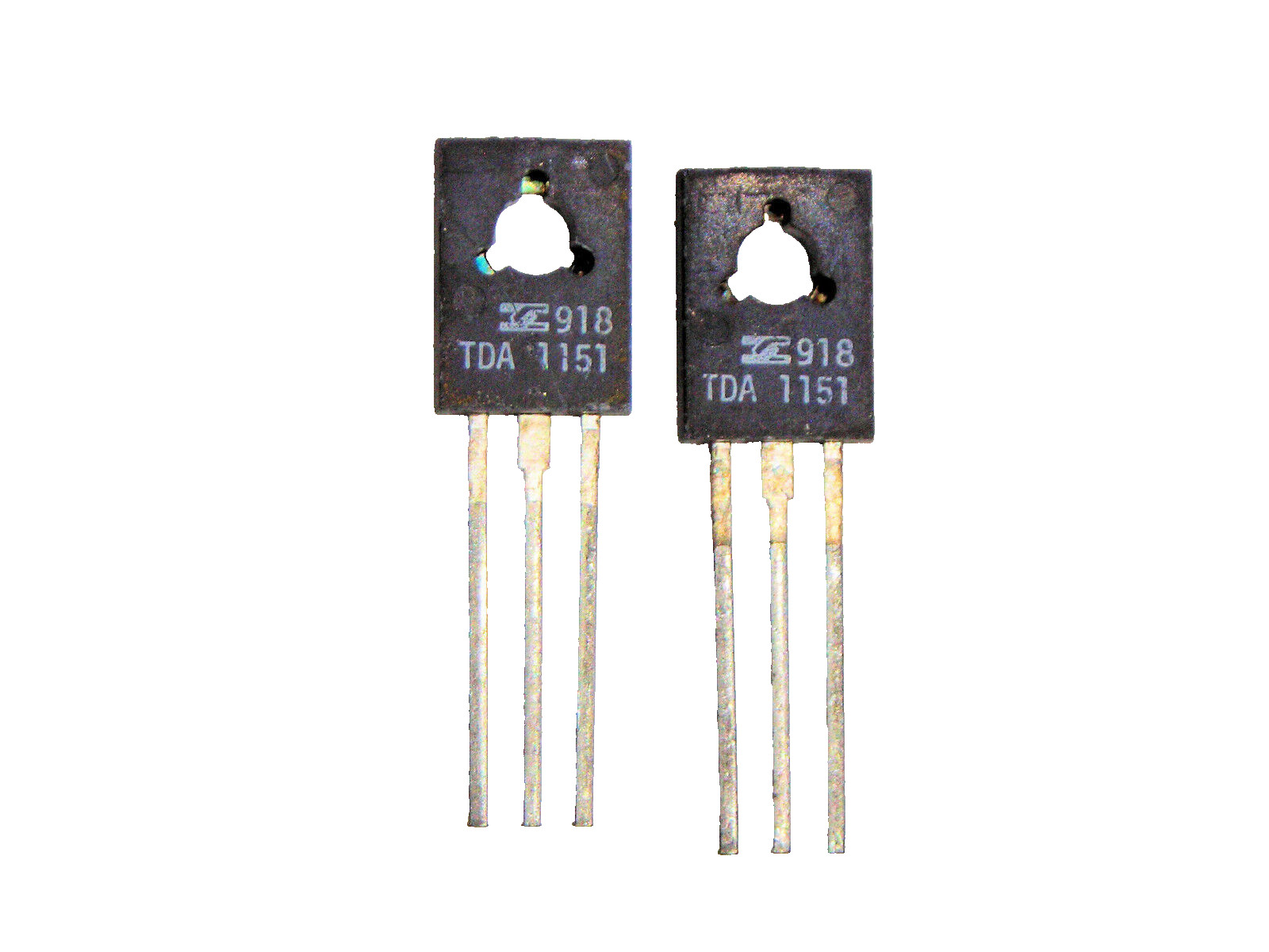TDA1151  "Original" generic   3P SIP TO-126 IC  2 pcs