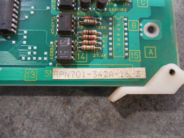 USED Yaskawa JANCD-MM14D Memory Board Rev. C01
