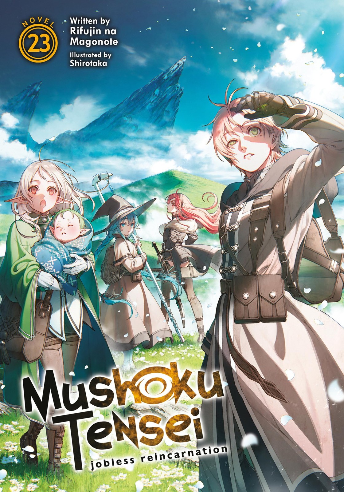Mushoku Tensei: Jobless Reincarnation (Light Novel) Vol. 23, Magonote, Rifujin N