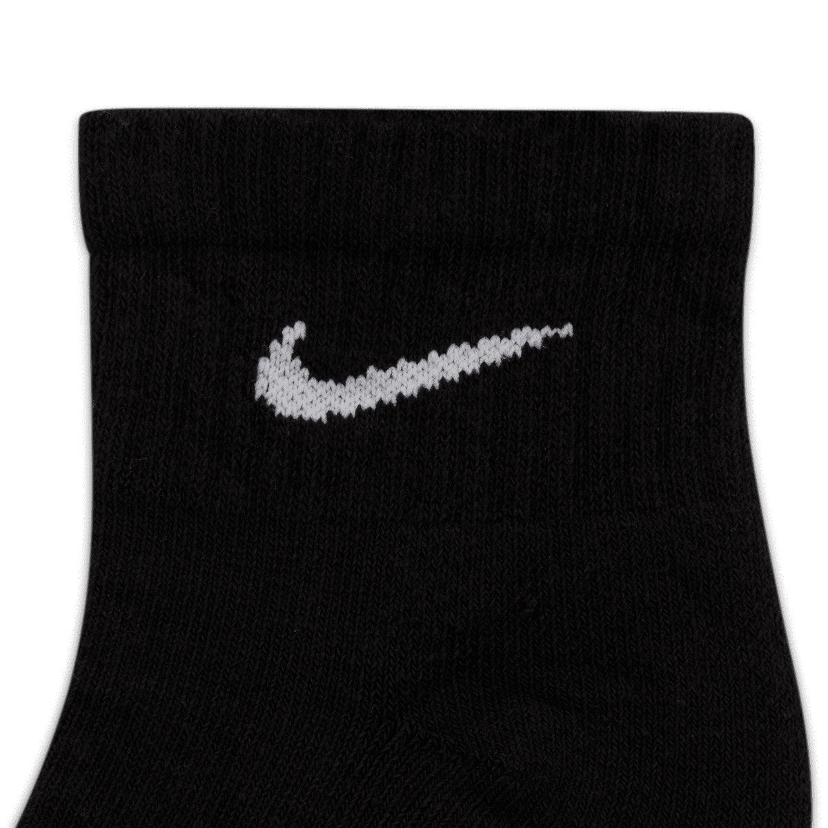 Nike Everyday Cushioned Training Ankle Socks (6 Pairs) BLACK MD