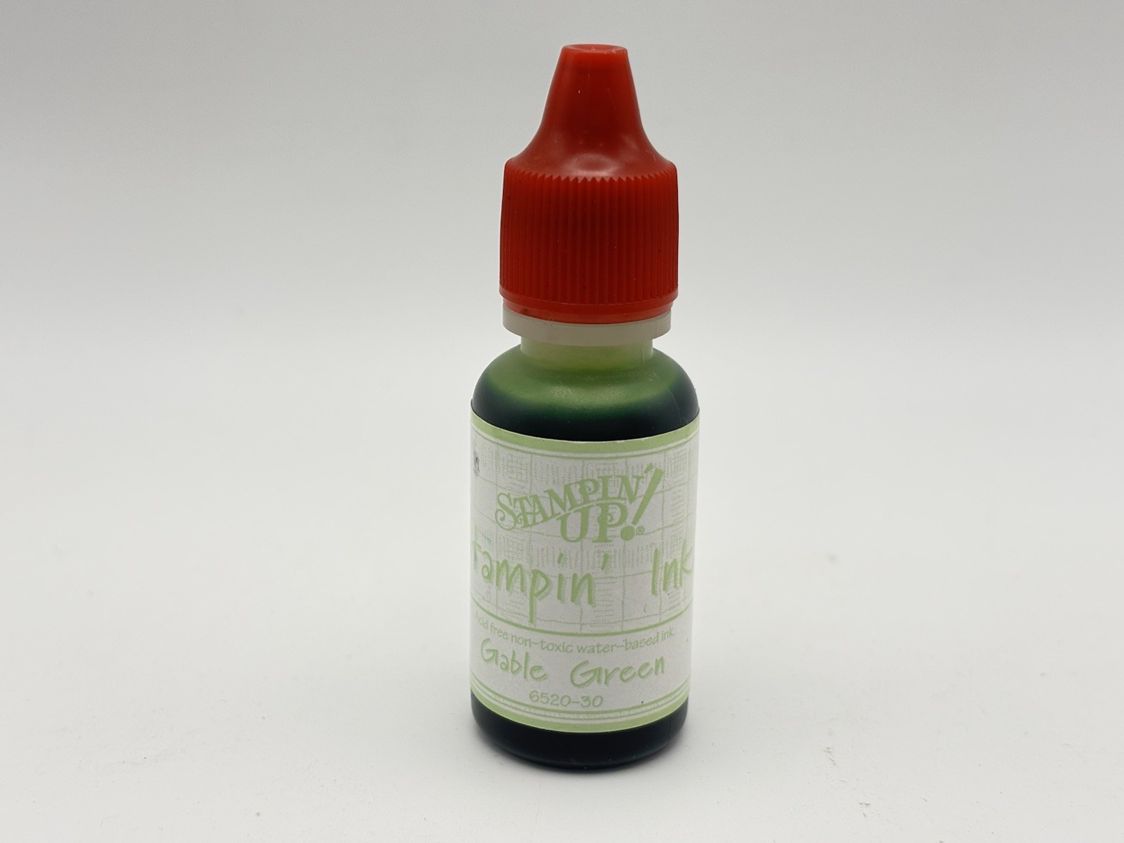 STAMPIN' UP! - GABLE GREEN - Classic Stampin' Ink Refill Retired FULL