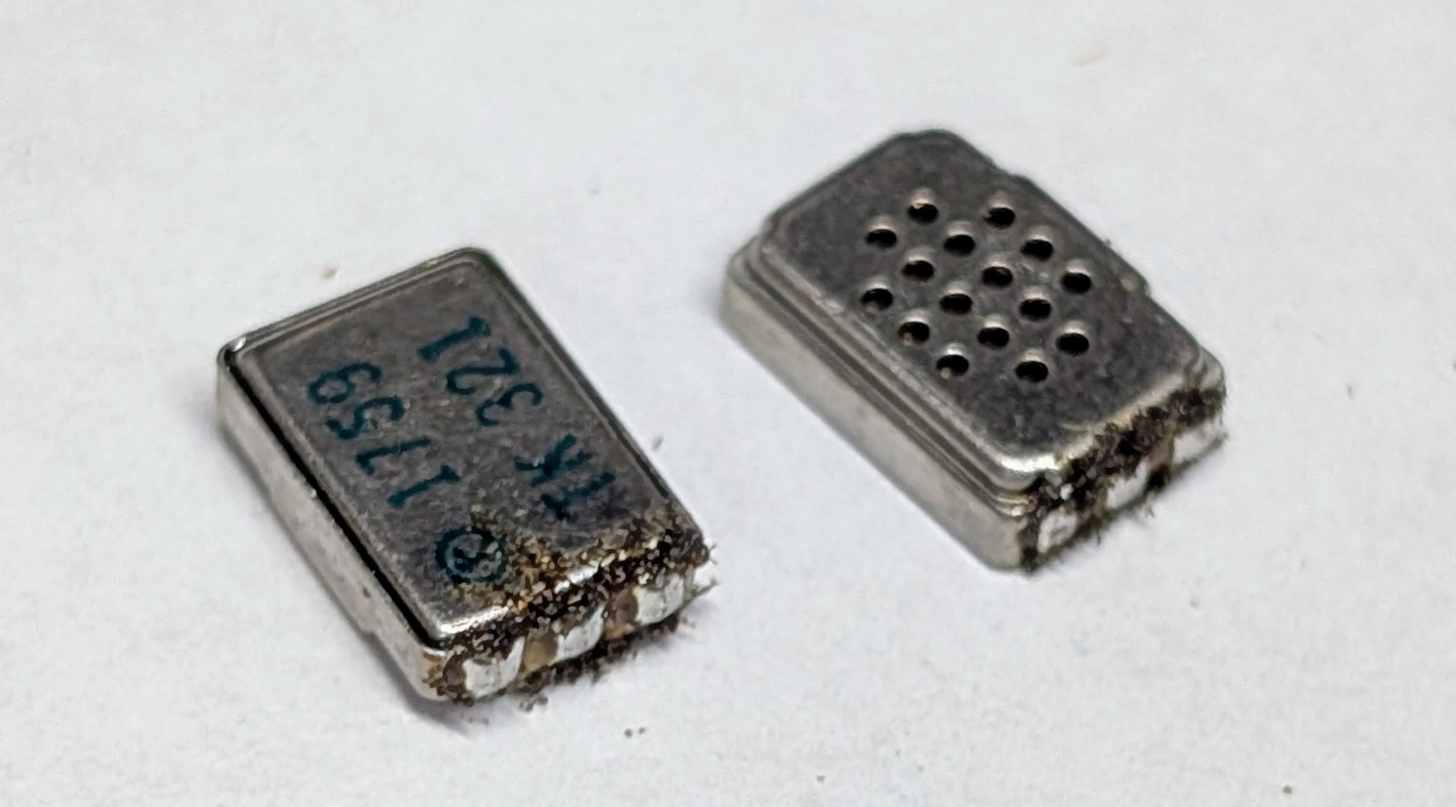 Pair Knowles Microphone Capsules