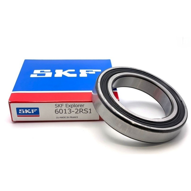 1PCS NEW SKF 6013-2RS1 Deep Groove Ball Bearings 65x100x18 mm Fast shipment#
