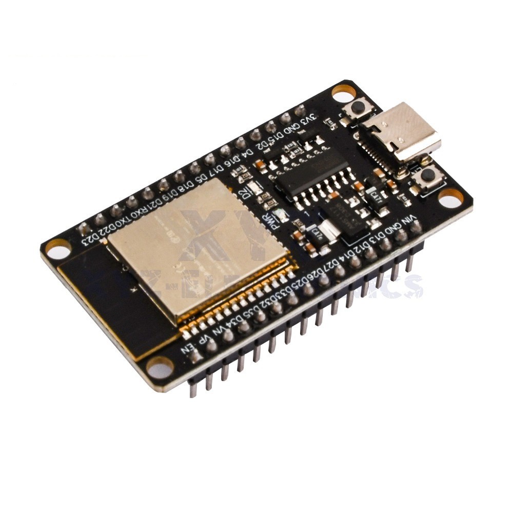 2PCS ESP32 Module Type C CH340C Development Board Dual Core WiFi Bluetooth