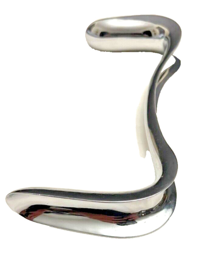 Vaginal Speculum/Retractor 1-1/4 x 1-3/8 Inch Stainless Steel
