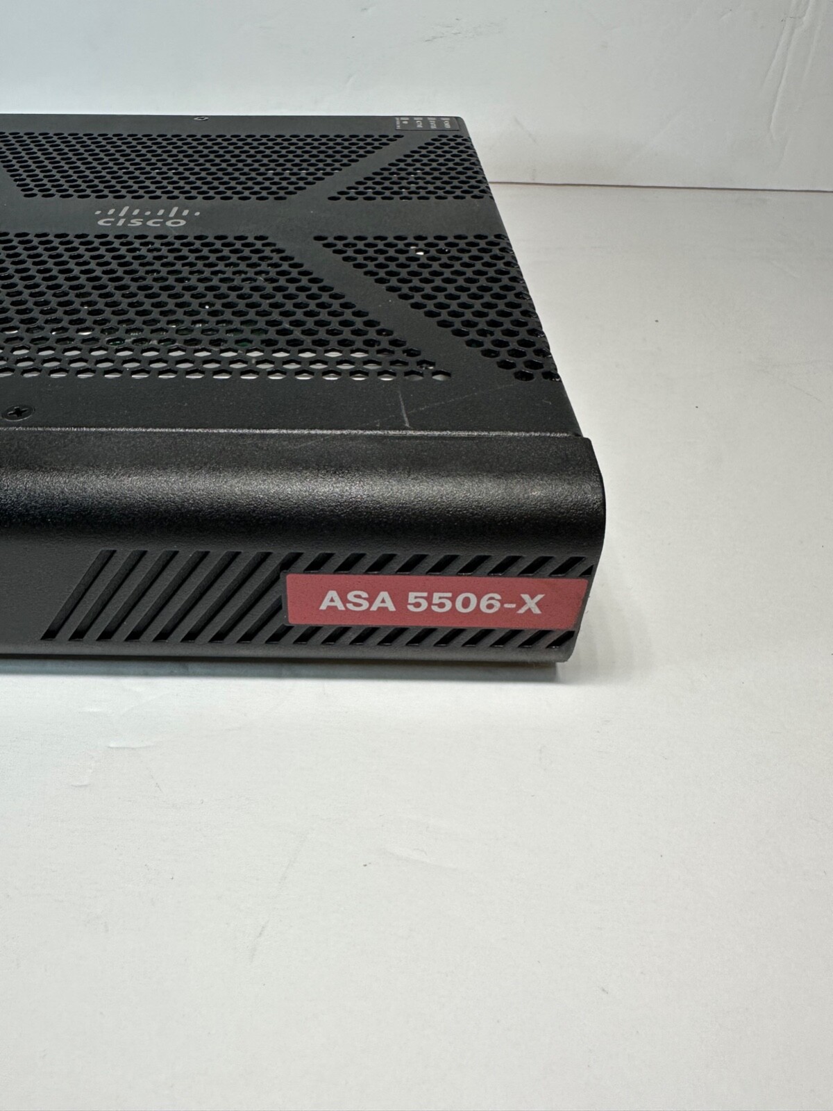 Cisco ASA 5506-X V07 Network Security Firewall Appliance NO PSU