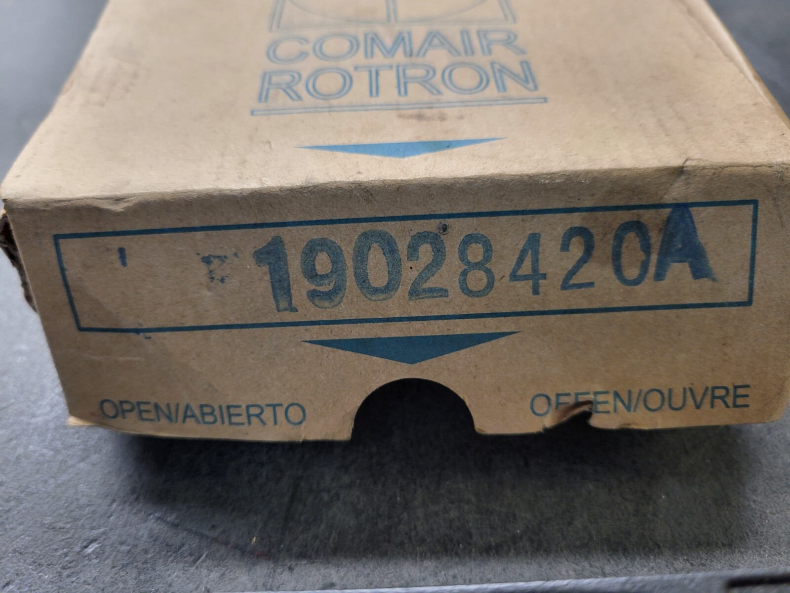Comair Rotron 19028420A Fan.