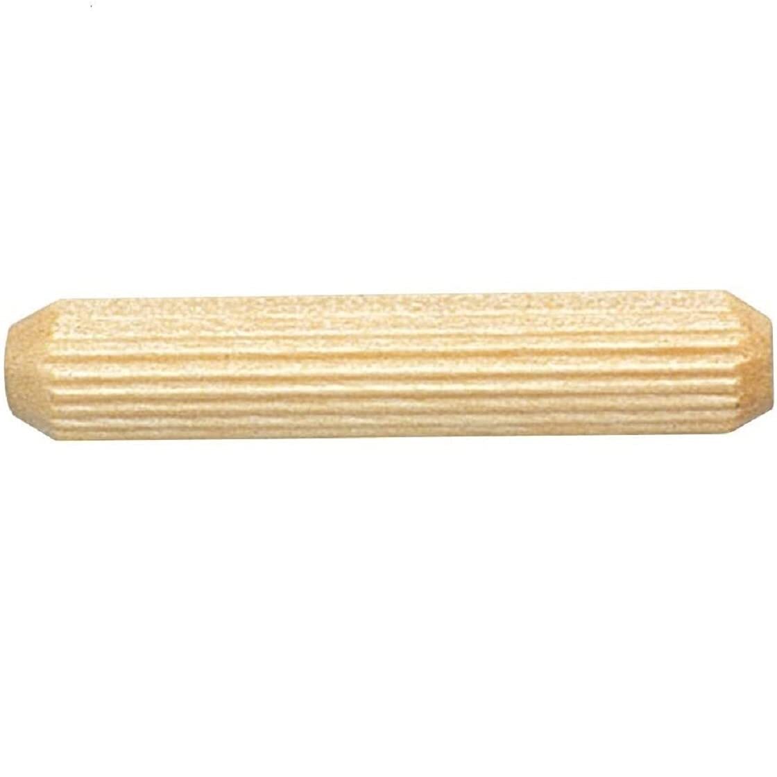 1/2 Inch X 3 Inch Fluted Wood Dowel Pins Great For Furniture Cabinetry And Craft